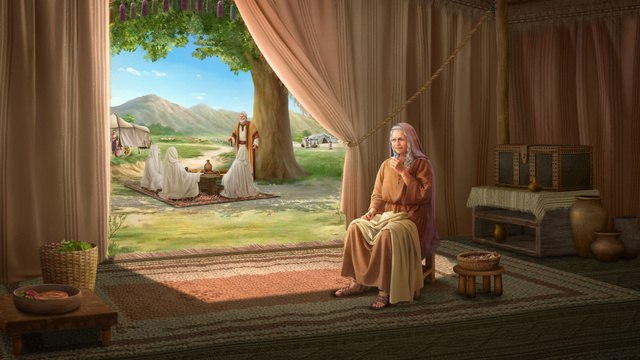 Dios promete dar un hijo a Abraham