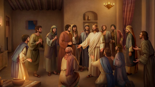 Caminando con Jesucristo | ¿Por qué Jesus se aparece a sus discipulos después de Su resurrección? – Dios Todopoderoso es mi salvador