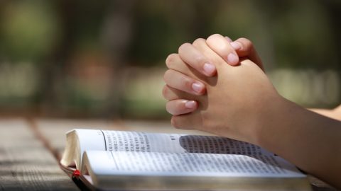 oración cristiana y biblia