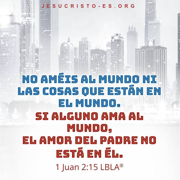 Versículos Bíblicos 1 Juan 2 15
