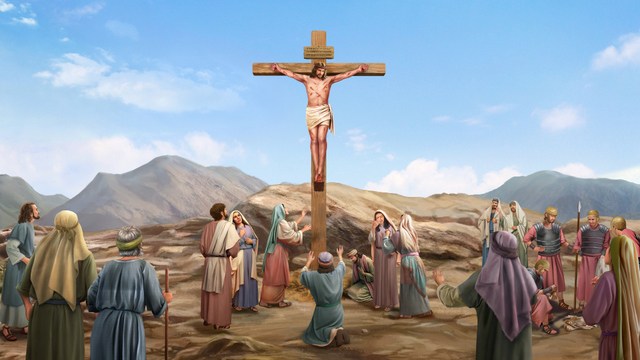A Jesús Crucificado