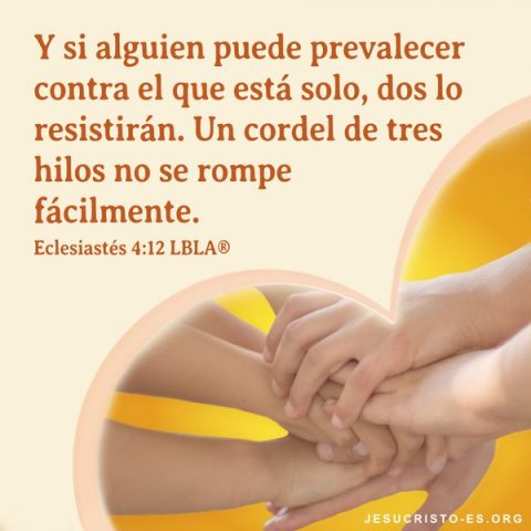 Versículos Bíblicos Ecclesiastes 4 12