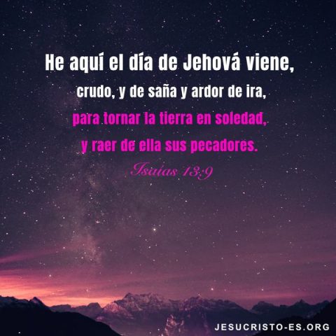 Isaías 13:9