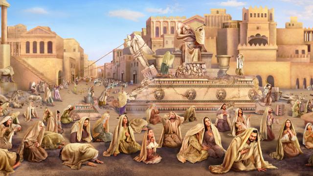 El marcado contraste entre la reacción de Nínive y de Sodoma a la advertencia de Dios