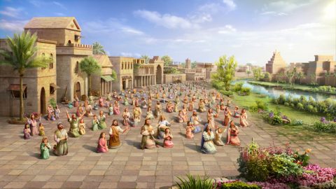 el pueblo de ninive se arrepiente