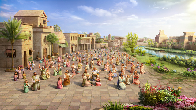 el pueblo de ninive se arrepiente