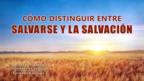 Entendiendo la diferencia entre ser salvos y alcanzar la salvación completa