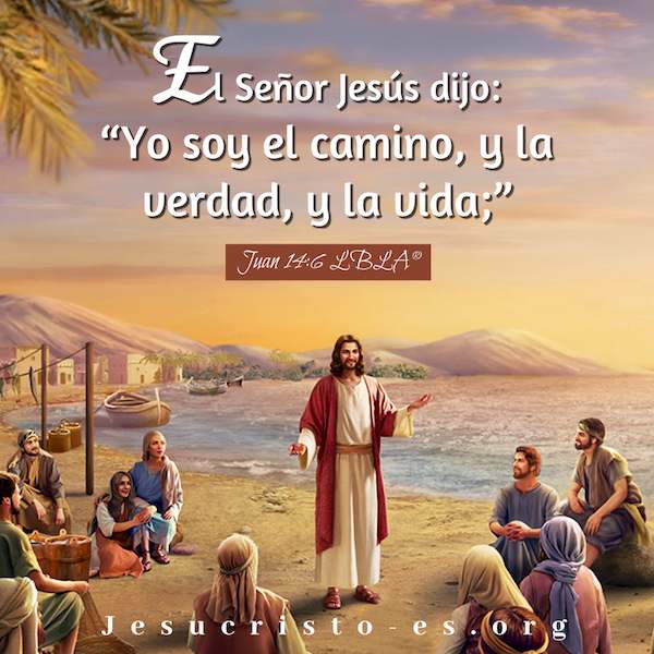 Versículos de la Biblia – Juan 14:6