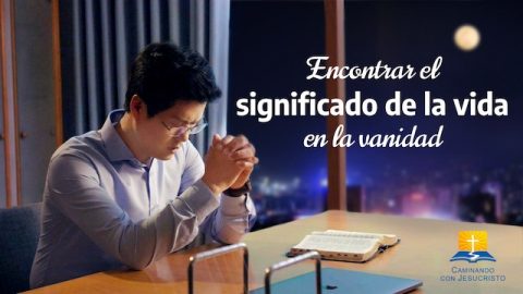 Encontrar el significado de la vida en la vanidad