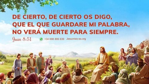 Cristo predicando,Versículos sobre la vida eterna