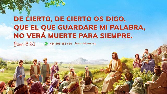 Cristo predicando,Versículos sobre la vida eterna