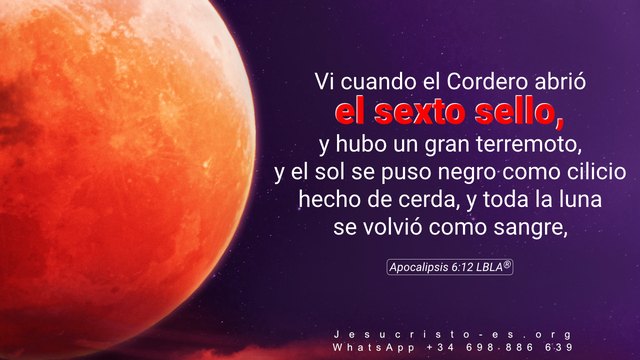 Profecías del 2019,superluna de sangre