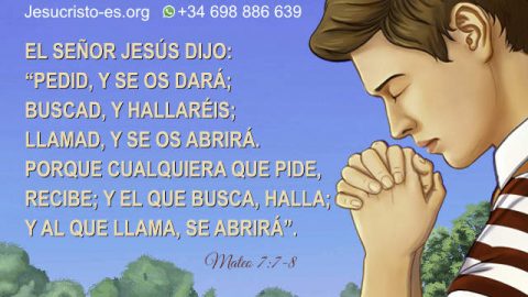 Versículos de la Biblia sobre la Oración