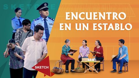 Sketch cristiano | Encuentro en un establo (Español Latino)