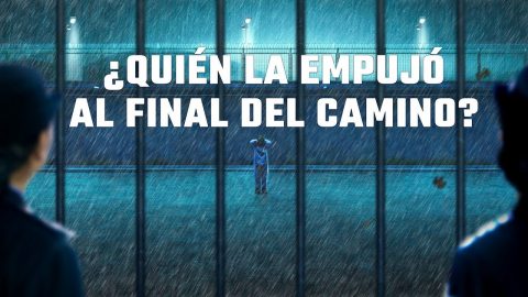 ¿Quién la empujó al final del camino?