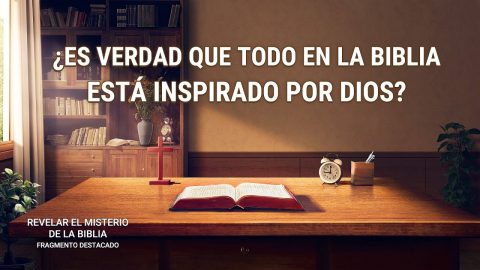 Película cristiana | ¿Es verdad que todo en la Biblia está inspirado por Dios? (Fragmento destacado)