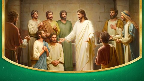 ¿Por qué Jesus se aparece a sus discipulos después de Su resurrección?